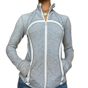 Lululemon Define Jacket Wee Are From Space Coal Fossil/White